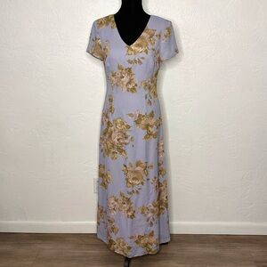 Vintage 90s Tailor floral dress